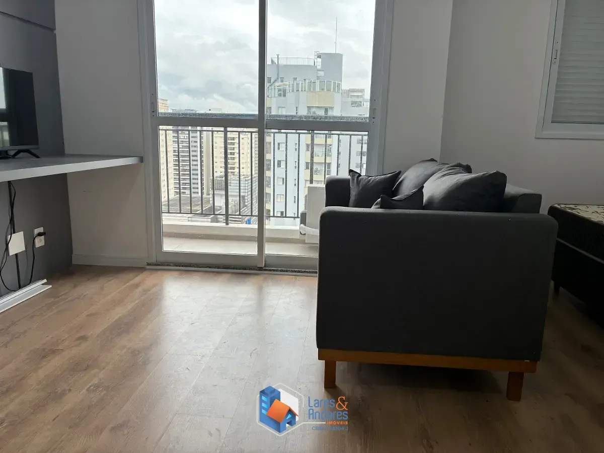 Imagem Studio para venda em Pinheiros com 1 quarto, sendo 1 suíte, 26m²
