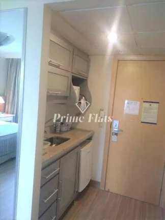Imagem Flat disponível para locação no Park Inn by Radisson Berrini, com 28m², 1 dormitório e 1 vaga de garagem