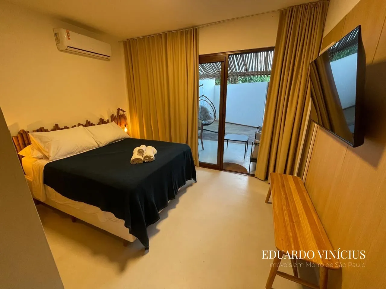 Imagem Villa Morro - Apartamento Novo com 1 Dormitório e 60m² À Venda em Morro de São Paulo