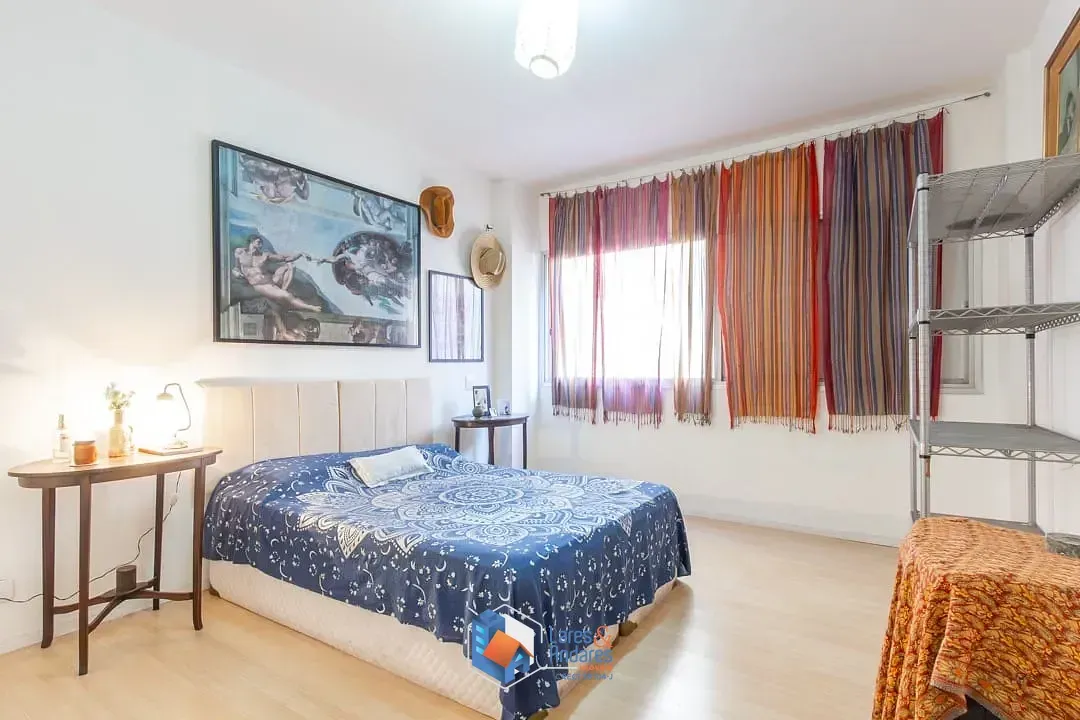Imagem Apartamento para venda em Pinheiros com 4 quartos, sendo 2 suítes, 224m²