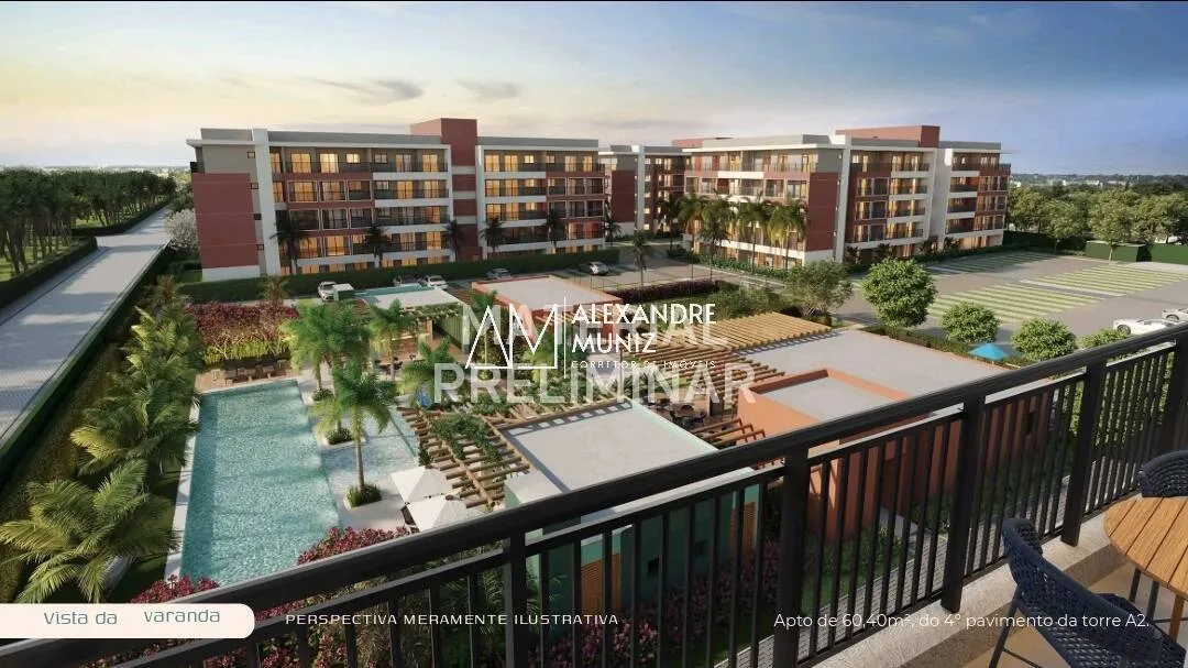 Imagem Maré Porto das Dunas: Apartamentos à Venda em Aquiraz-CE.