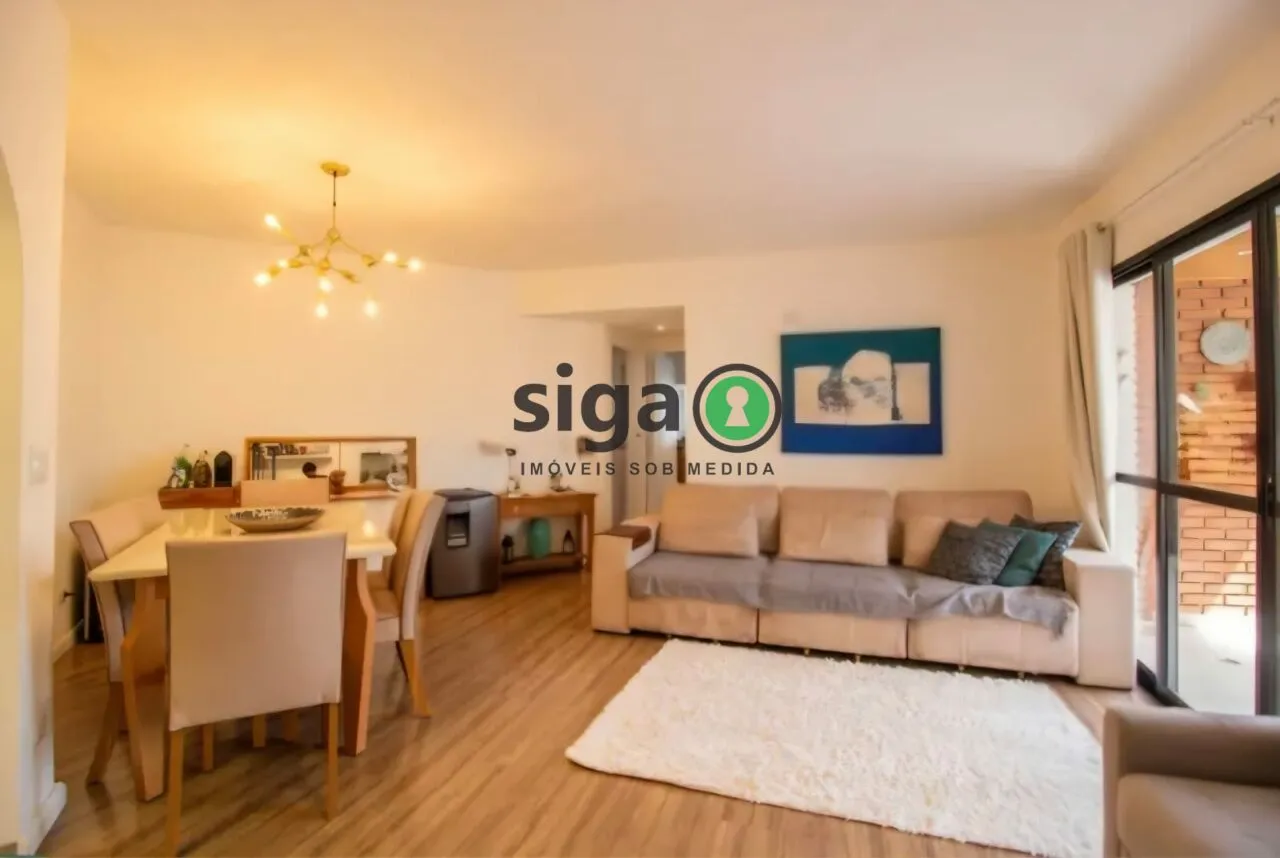 Imagem Apartamento à venda no Campo Belo 105 m² 3 dormitórios suíte e ótima localização