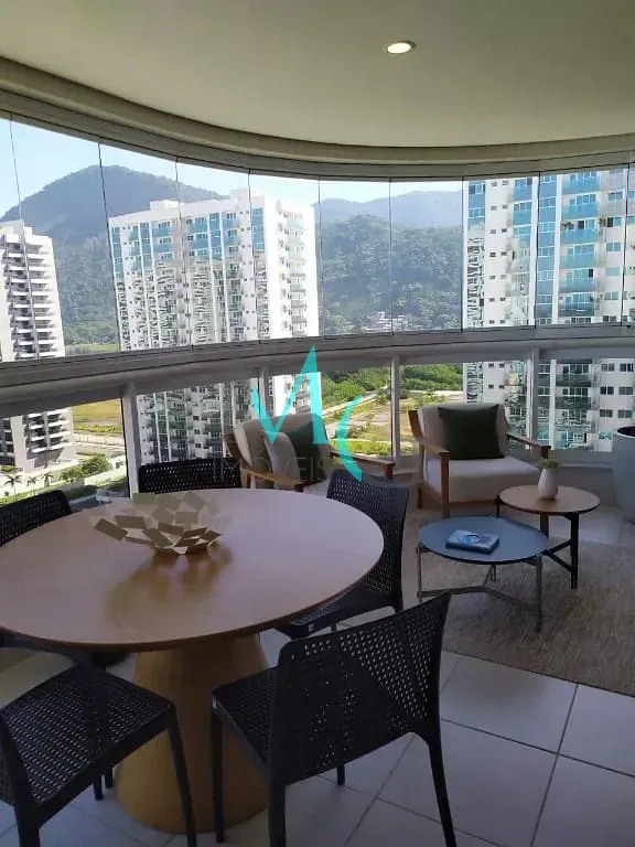 Imagem Apartamento com 3 dormitórios à venda, 110 m² por R$ 889.200,00 - Barra da Tijuca - Rio de Janeiro/RJ