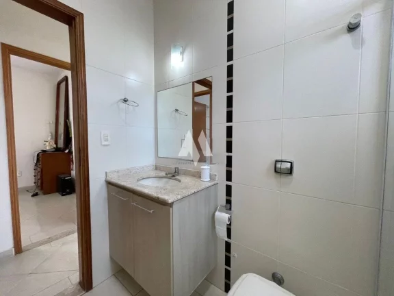 Imagem Sobreposta Duplex 4 suítes, Churrasqueira e Piscina à venda no Boqueirão em Santos