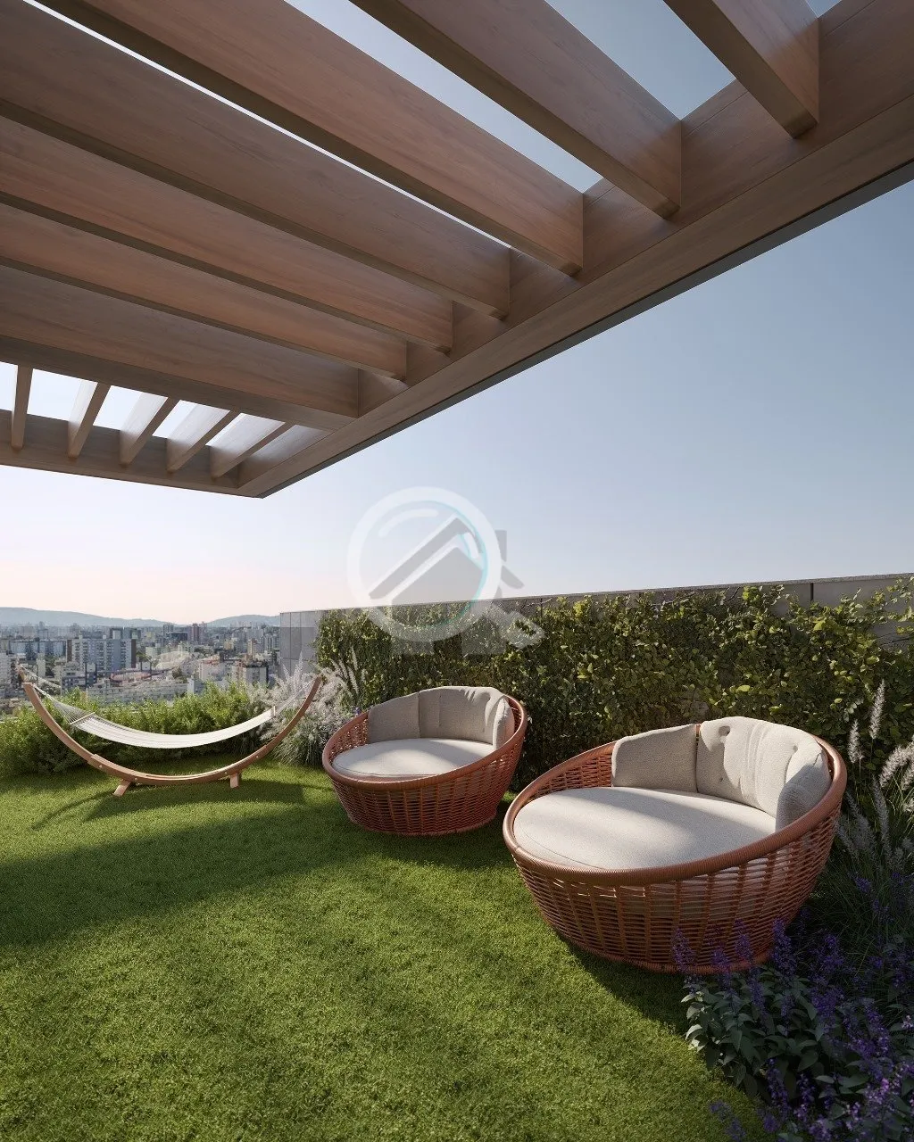 Imagem Studio privativo com 25m² de altíssimo padrão na Avenida Praia de Belas ao lado do Polo Jurídico...