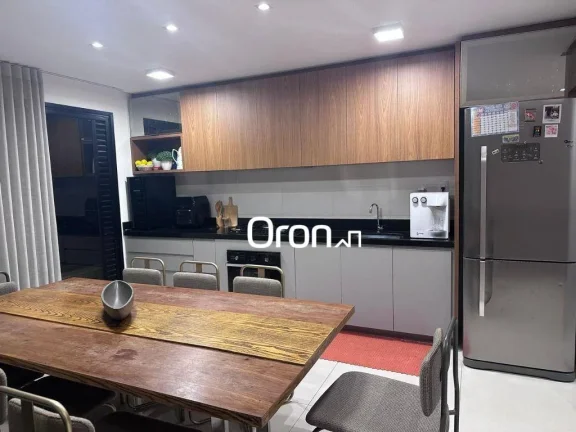 Imagem Apartamento mobiliado com 3 dormitórios à venda, 102 m² por R$ 1.550.000 - Setor Bueno - Goiânia/GO