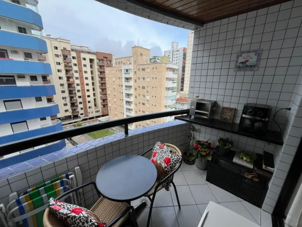 Imagem APARTAMENTO COM 70,00 m² - CANTO DO FORTE - PRAIA GRANDE SP