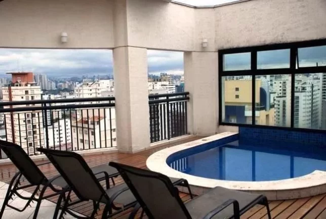 Imagem Flat disponível para locação no Duplex Life Moema, com 45m², 1 dormitório e 1 vaga de garagem