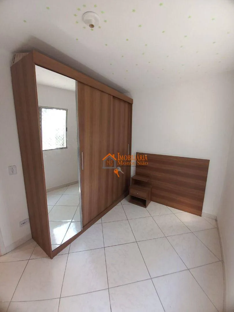 Imagem Apartamento com 2 dormitórios à venda, 44 m² por R$ 244.000,00 - Jardim São Luis - Guarulhos/SP