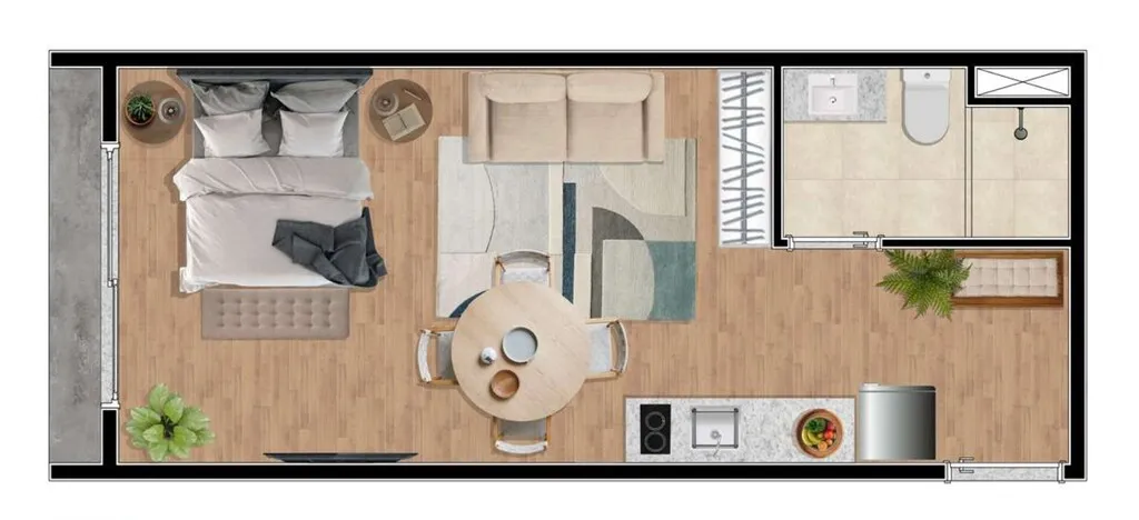 Imagem APARTAMENTO RESIDENCIAL em São Paulo - SP, Higienópolis