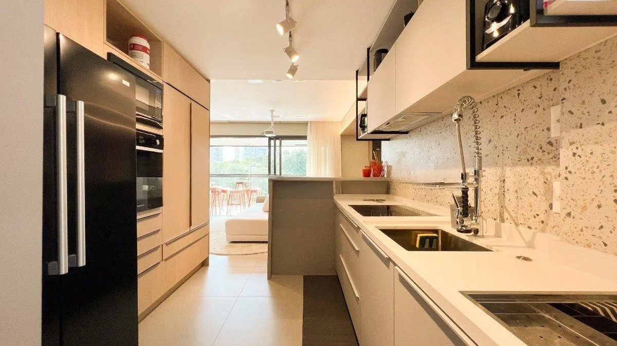 Imagem Apartamento Mobiliado com Suíte e Closet no Jardim Lindóia