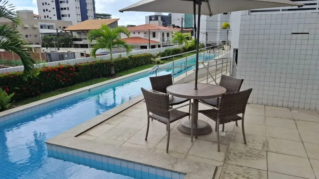 Imagem Apartamento de 126 m² no Jardim Oceania, com 3 suítes, varanda gourmet, 2 vagas, DCE e lazer completo. Conforto e exclusividade em João Pessoa.