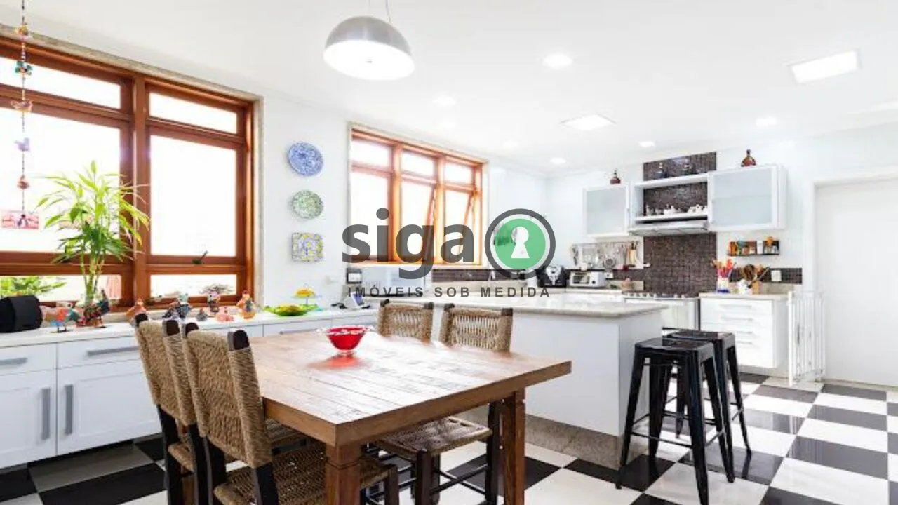 Imagem CASA DE CONDOMÍNIO LUXO NO JARDIM CORDEIRO 5 SUÍTES 446 M² NO BROOKLIN
