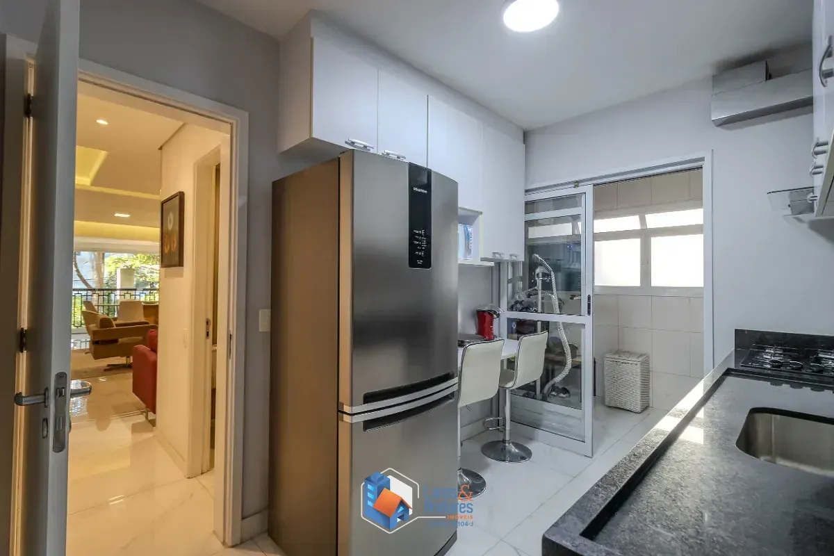 Imagem Apartamento para venda em Campo Belo com 3 quartos, sendo 3 suítes, 118m²