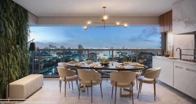Imagem Apartamento Lançamento à Venda Na Vila Clementino Com 4 Dormitórios Sendo 2 Suítes e 2 Vagas