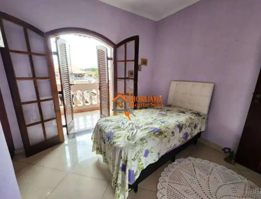 Imagem Sobrado com 3 dormitórios à venda, 150 m² por R$ 636.000,00 - Jardim Eusonia - Guarulhos/SP