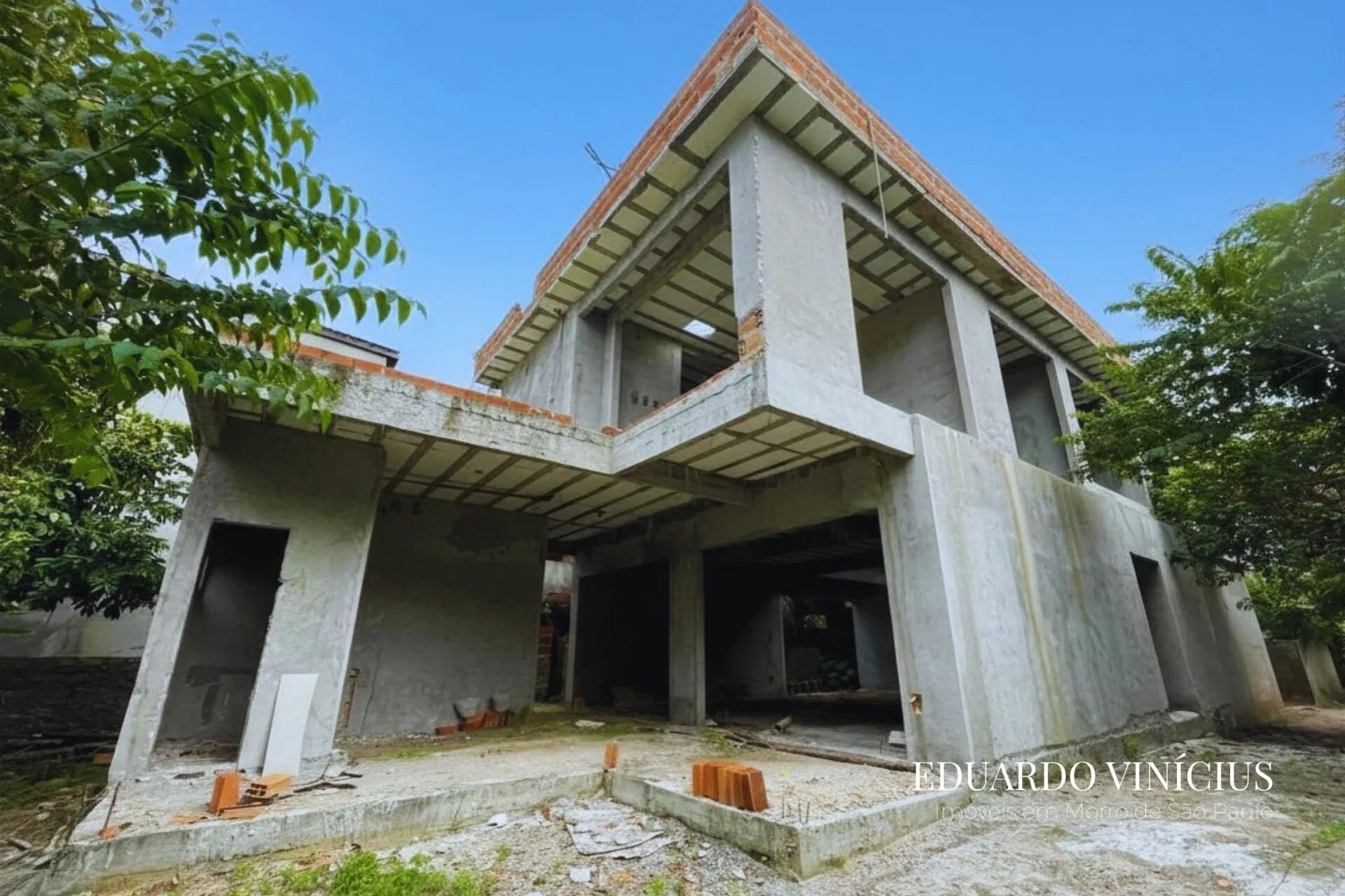 Foto do imóvel Vila do Coco - Casa de Alto Padrão em Construção na Quarta Praia do Morro de São Paulo em Estr. p/ Garapuá, 1005 - Morro de São Paulo, Cairu - BA