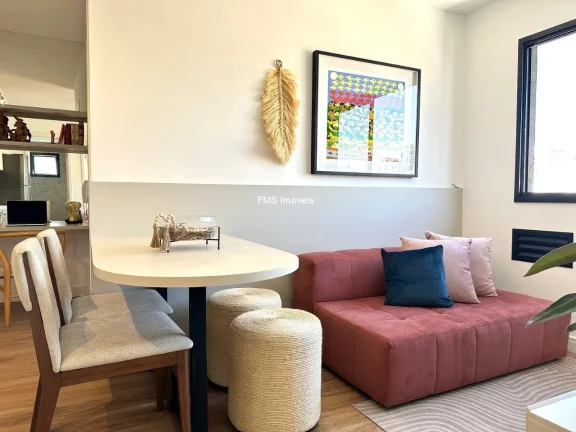 Imagem Apartamento à venda na Bela Vista, São Paulo: 1 quarto, 1 sala, 1 banheiro, 34m² de área