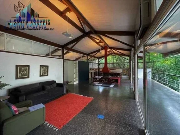 Imagem Cond. dos Arquitetos na Granja Viana - Contemporânea e despojada! Única!
