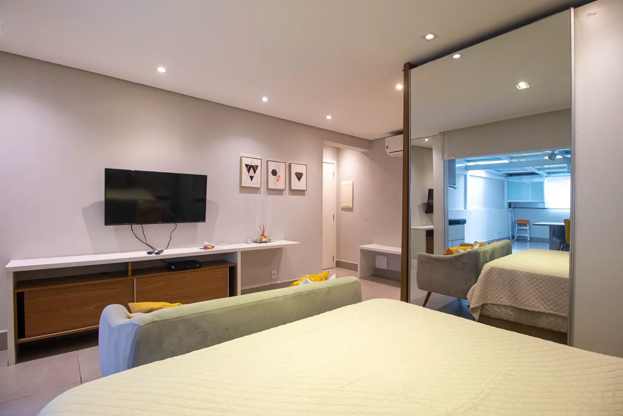 Imagem Apartamento com 1 Quarto à Venda, 57,89 m² em Perdizes - São Paulo
