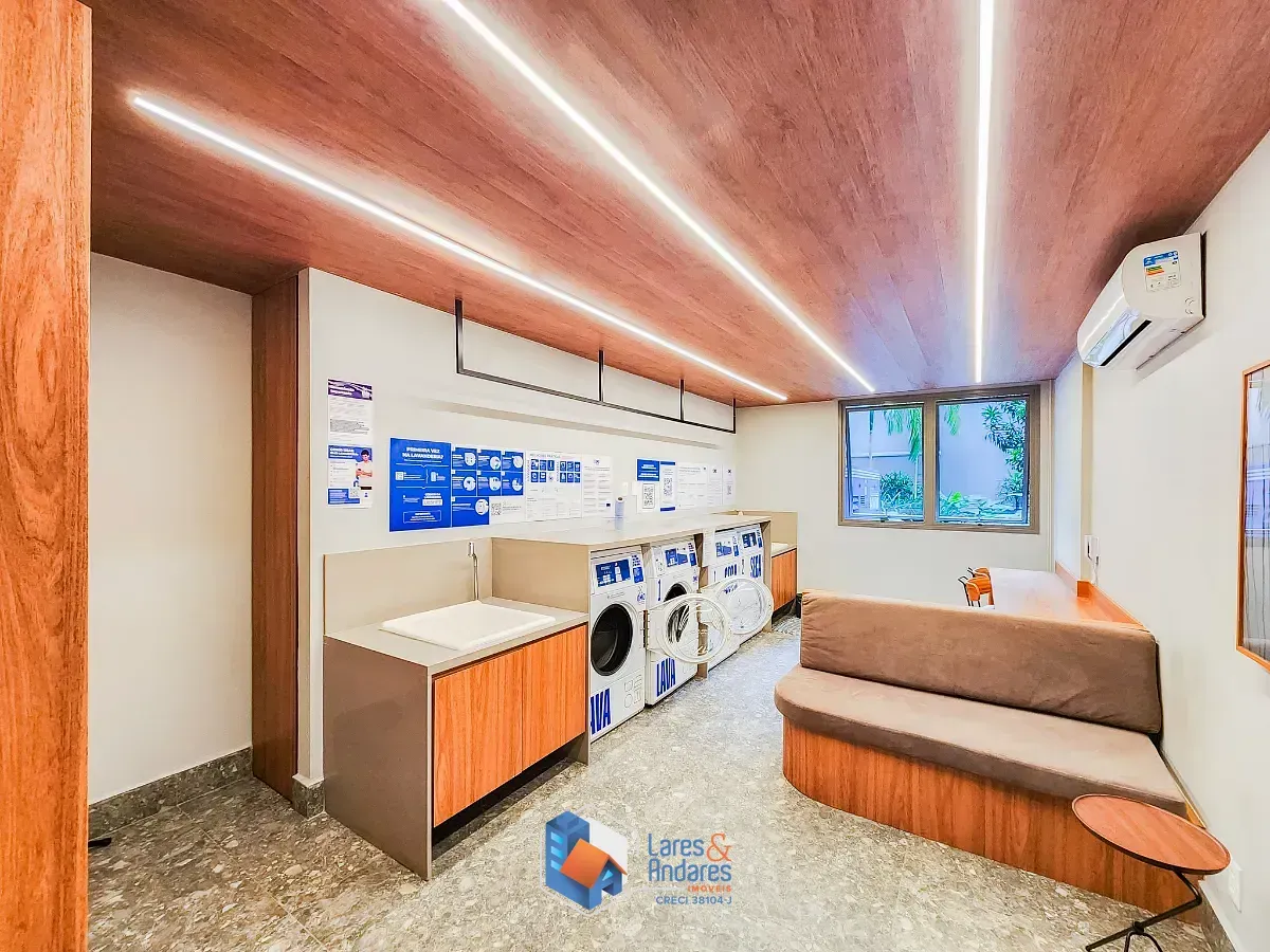 Imagem Apartamento para venda em Indianópolis com 1 quarto, 63m²