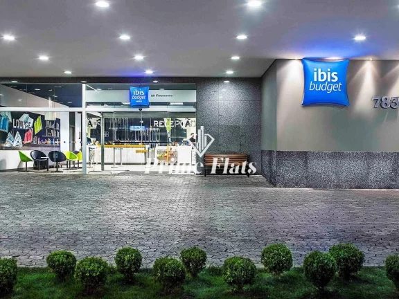 Imagem Flat disponível para venda no Ibis Budget Belo Horizonte Minascentro, com 23m² e 1 dormitório