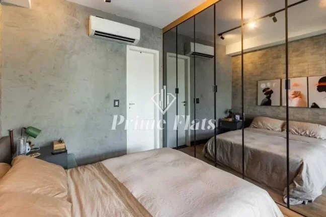 Imagem Flat disponível para venda no Summit Pinheiros, com 42m², 1 dormitório e 1 vaga