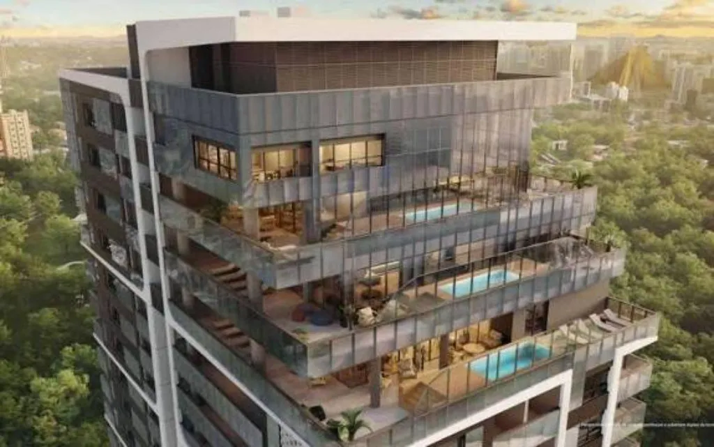 Imagem Edifício Parque Global São Paulo, apartamento à venda com 4 quartos em Real Parque São Paulo SP