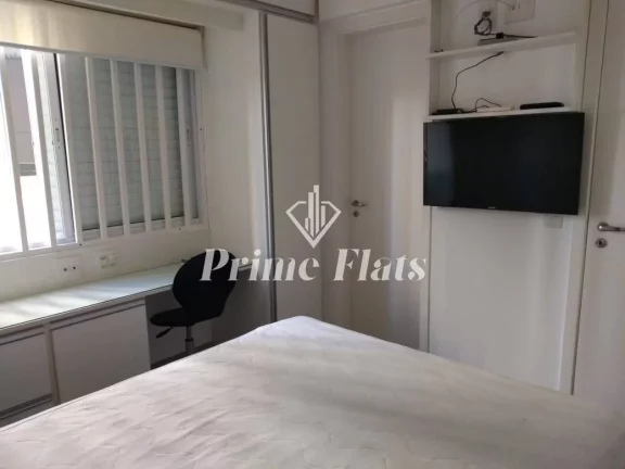 Imagem Flat disponível para locação no Edificio My Way Jardins, com 45m², 1 dormitório e 1 vaga