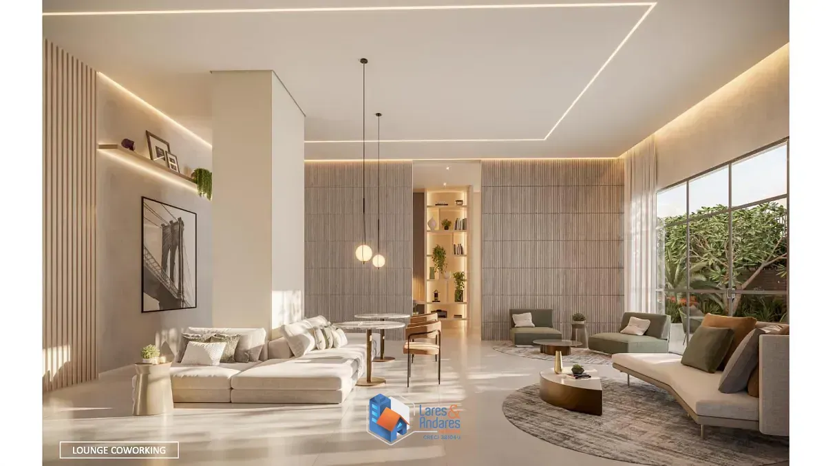 Imagem Apartamento para venda em Cidade Monções com 1 quarto, sendo 1 suíte, 24m²