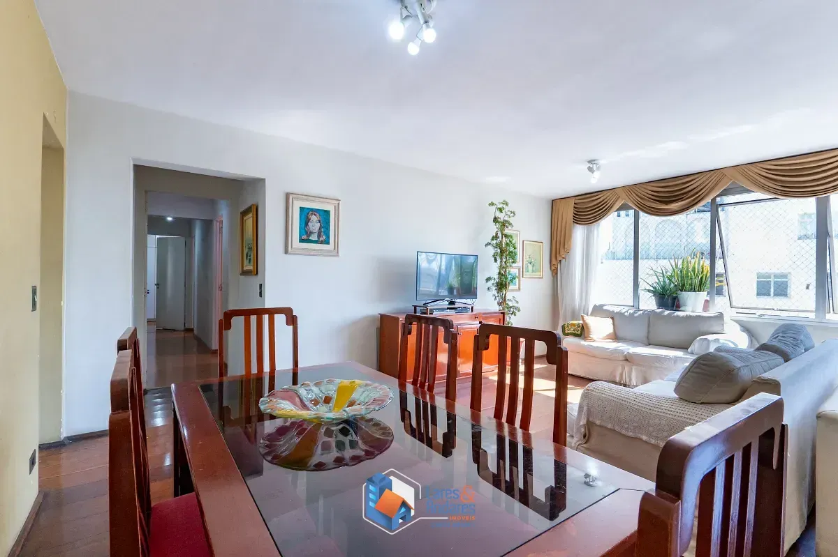 Imagem Apartamento para venda em Real Parque com 3 quartos, sendo 1 suíte, 132m²