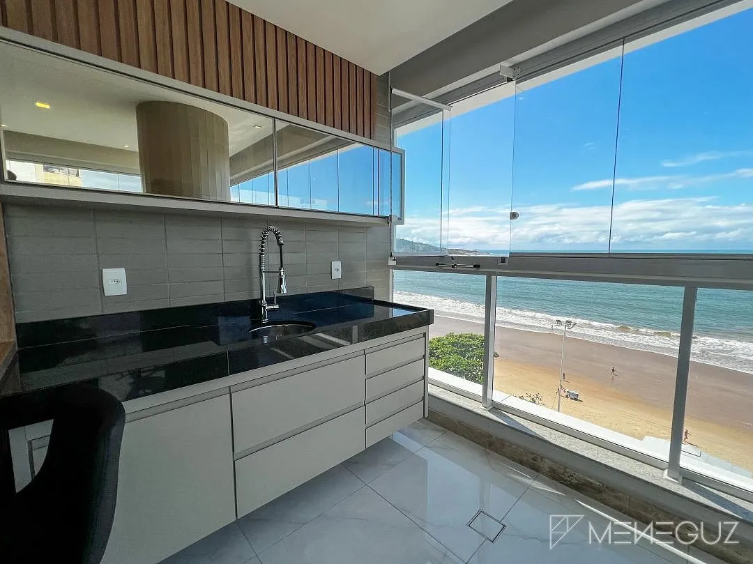 Imagem APARTAMENTO 4 QUARTOS, DE FRENTE TOTAL PARA O MAR NA PRAIA DO MORRO EM GUARAPARI Ref.:1528234