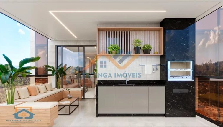 Imagem Apartamento de Luxo no Cidade Nobre - Ipatinga