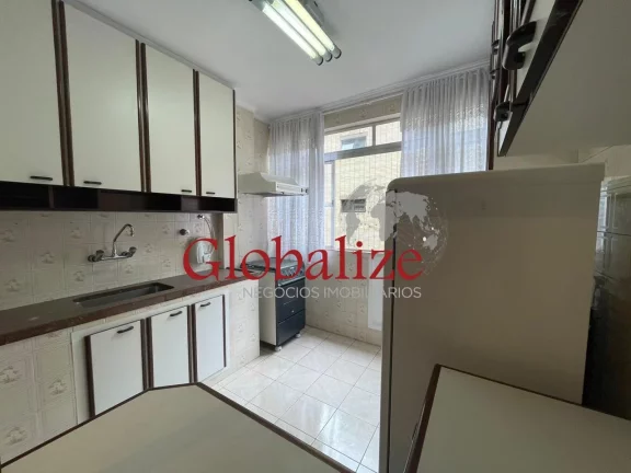 Imagem APARTAMENTO À VENDA COM 2 DORMITÓRIOS, 2 VAGAs DE GARAGEM NO BAIRRO DO GONZAGA EM SANTOS POR R$469.000,00