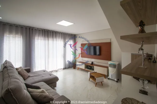 Imagem VENDA- CASA DUPLEX NOVA MOBILIADA