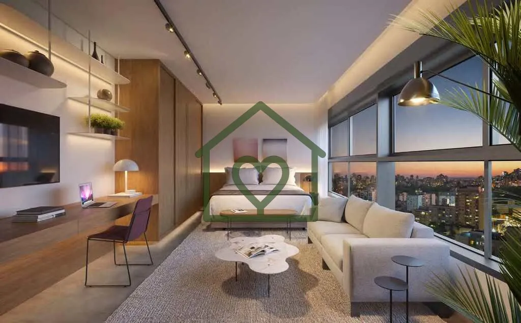 Imagem A torre Downtown Nano é o lugar ideal para quem busca uma vida com estilo, conectada ao novo, perto...