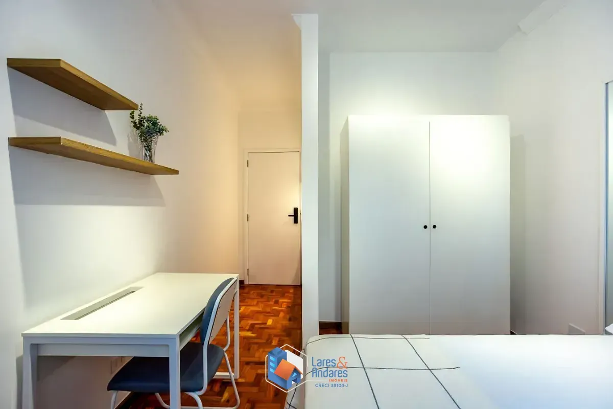 Imagem Apartamento para venda em Pinheiros com 4 quartos, sendo 1 suíte, 121m²