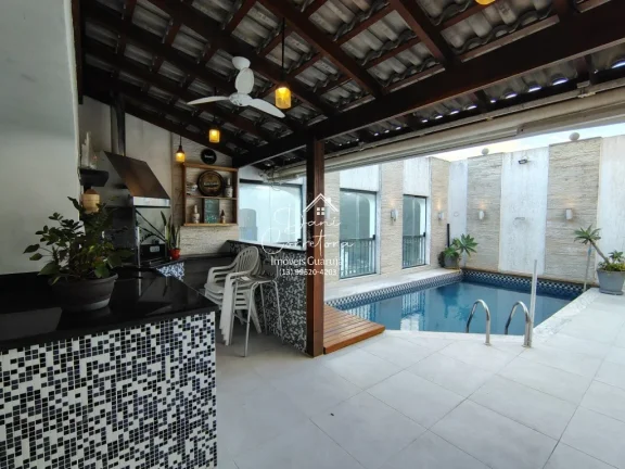Imagem Magnífica Cobertura nas Pitangueiras, um dos pontos mais altos do Guarujá com 6 suites, 3 salas, 7 banheiros, 4 vagas, 684m²!