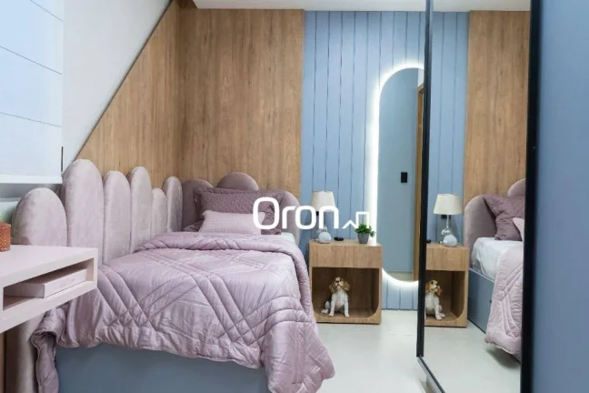 Imagem Apartamento com 3 dormitórios à venda, 90 m² por R$ 983.000,00 - Setor Bueno - Goiânia/GO