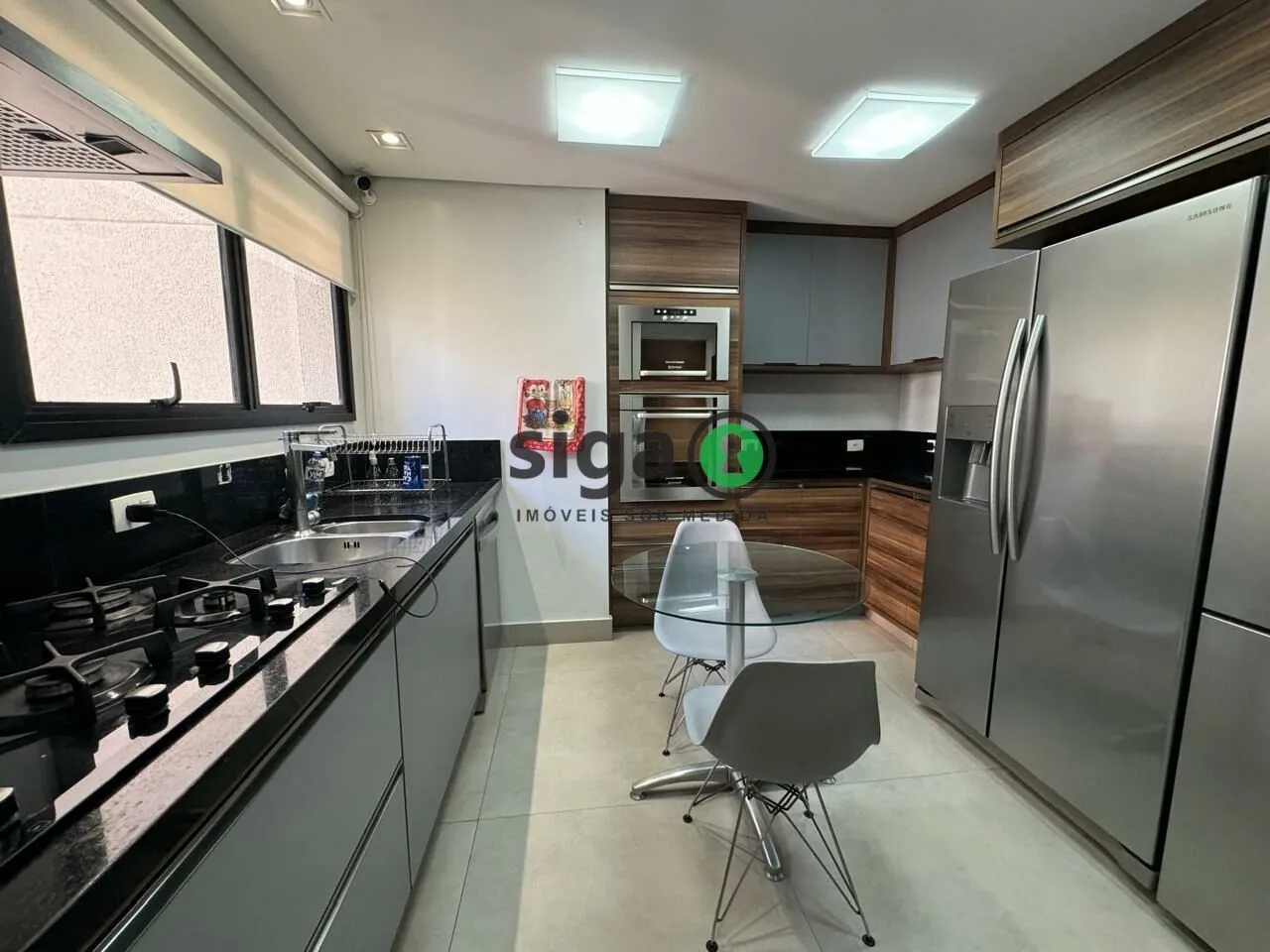 Imagem Apartamento Decorado 151m² | Planta Exclusiva | 4 Dorms (2 Suítes) | Automação e 3 Vagas