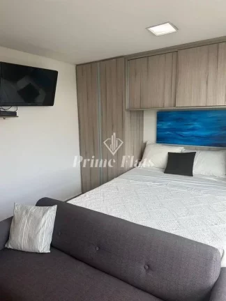 Imagem Flat disponível para locação no Home Boutique Brooklin, com 48m², 1 dormitório e 1 vaga