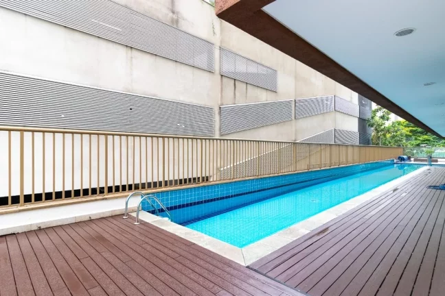 Imagem Apartamento à venda em São Paulo, Vila Gertrudes, com 1 quarto, 41m2