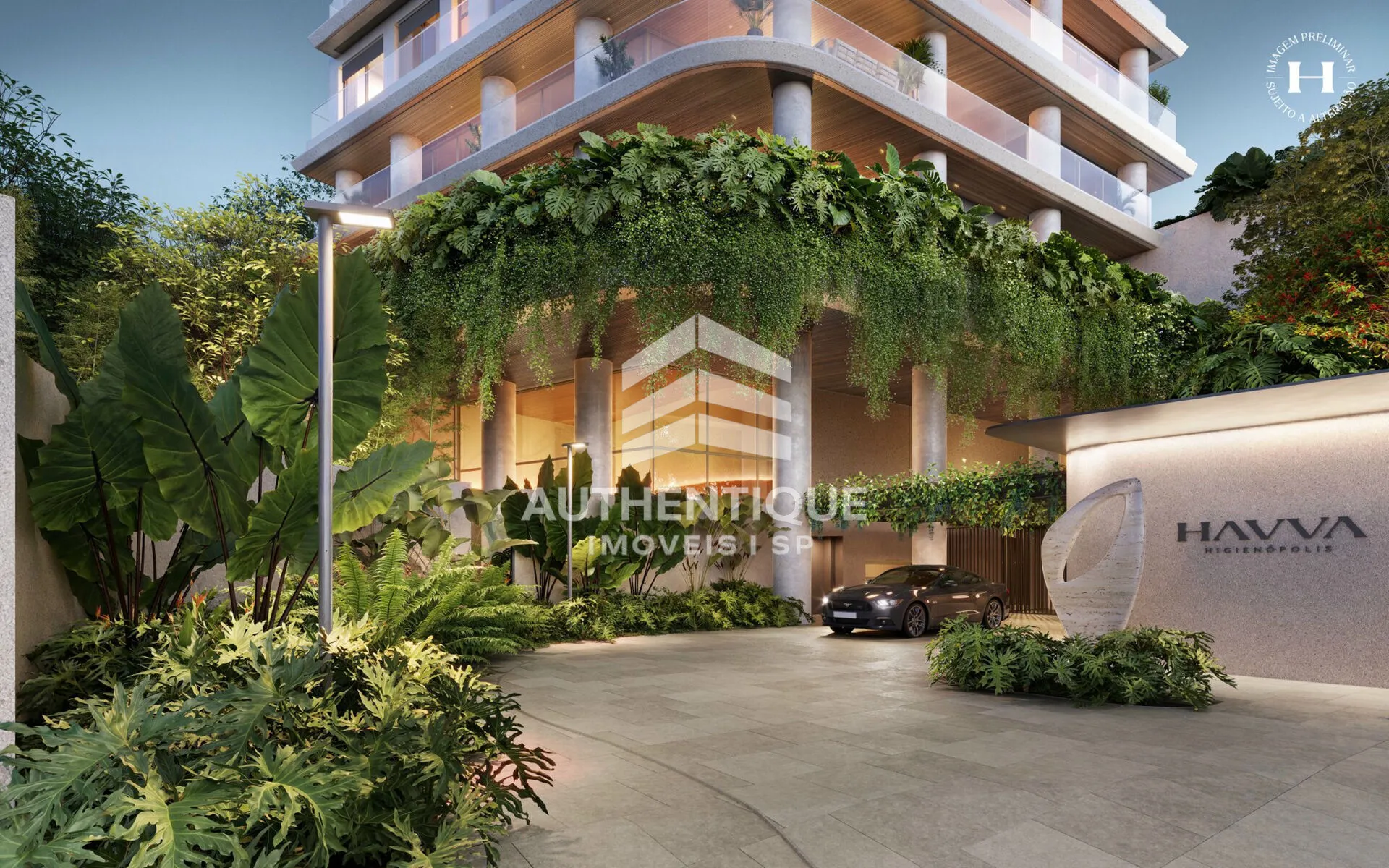 Foto do imóvel Havva Higienópolis - Apartamento à venda em Rua Novo Horizonte, 78 - Higienópolis, São Paulo - SP
