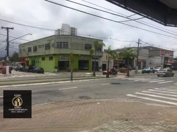 Imagem Prédio comercial - Tupi - Praia Grande - SP.