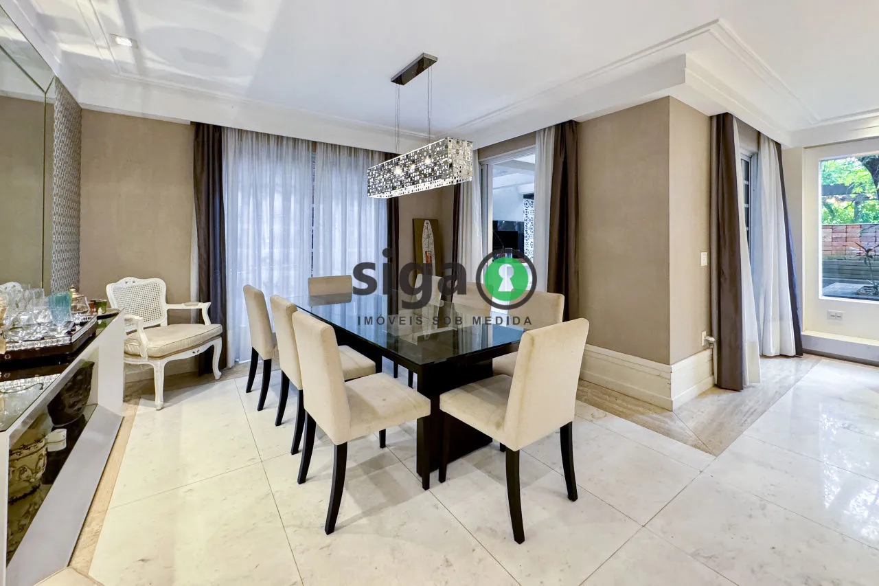 Imagem Casa em Condomínio a venda no Alto da Boa Vista com 5 quartos