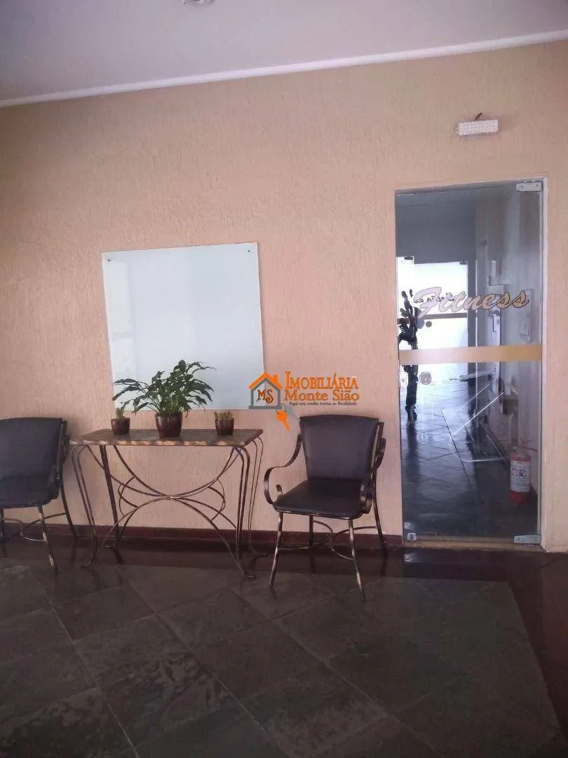 Imagem Apartamento com 2 dormitórios à venda, 58 m² por R$ 371.000,00 - Vila Rosália - Guarulhos/SP