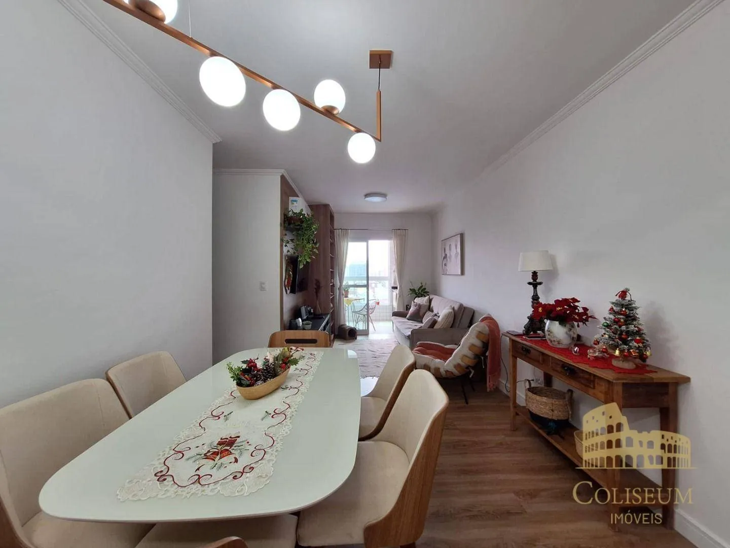 Imagem Apartamento com 3 dormitórios à venda, 101 m² por R$ 910.000,00 - Vila Assunção - Praia Grande/SP