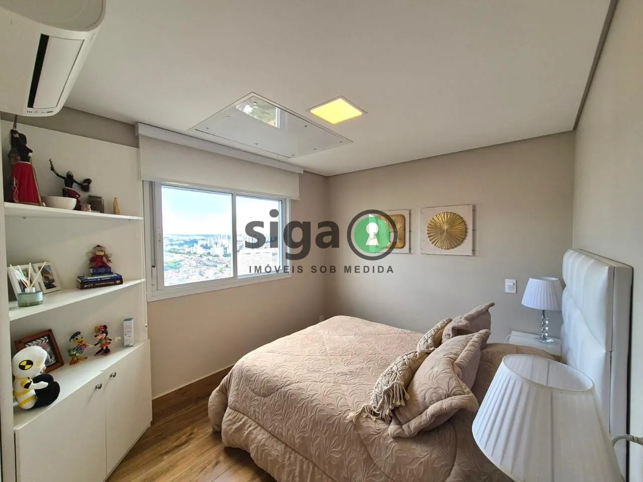 Imagem APARTAMENTO À VENDA NO MORUMBI COM 3 SUÍTES, VARANDA GOURMET E 2 VAGAS NO MONUMENTO MORUMBI