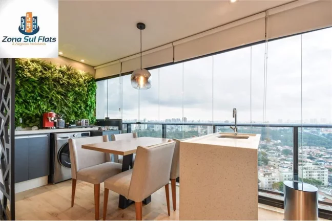 Imagem Apartamento à Venda Na Vila Mariana Com 1 Suíte e 1 Vaga - Semi-Mobiliado