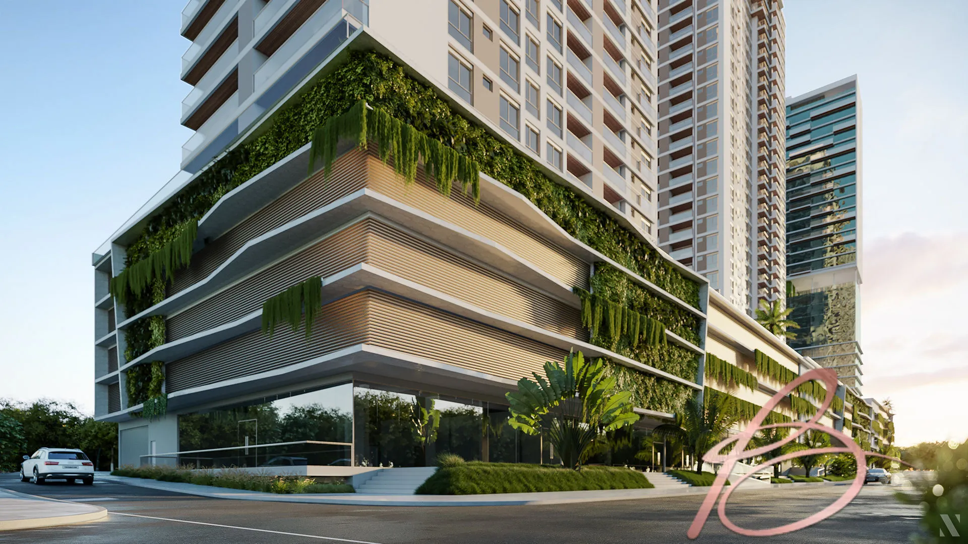 Imagem Apartamento Alto Padrão com 2 suítes na Praia brava e lazer completo